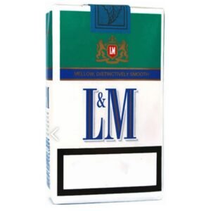 L&M Menthol (ซองอ่อน)